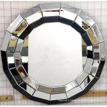 3D round shape Hanging Mirror MDF mirror